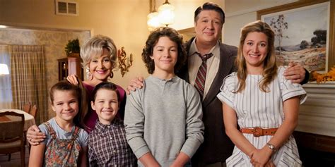 Young Sheldon: The Cooper Family / Characters .